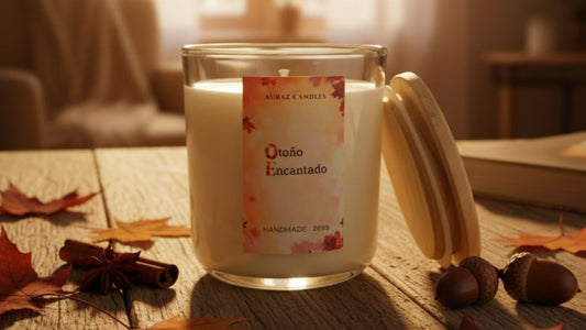 Cómo perfumar tu hogar en otoño: ideas con las nuevas velas aromáticas de Auraz Candles
