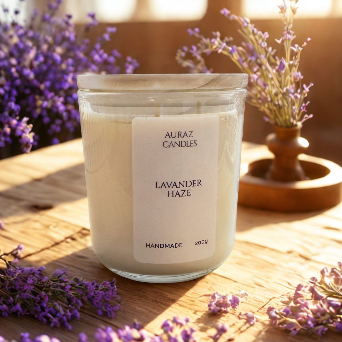 Vela Aromática Lavender Haze