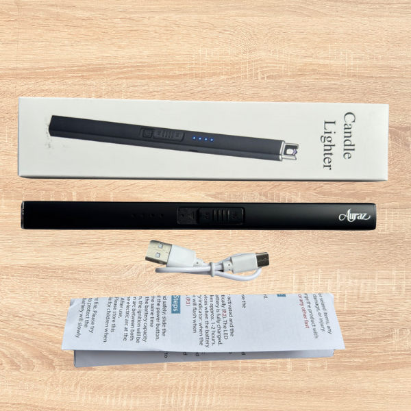 Encendedor Eléctrico USB Recargable