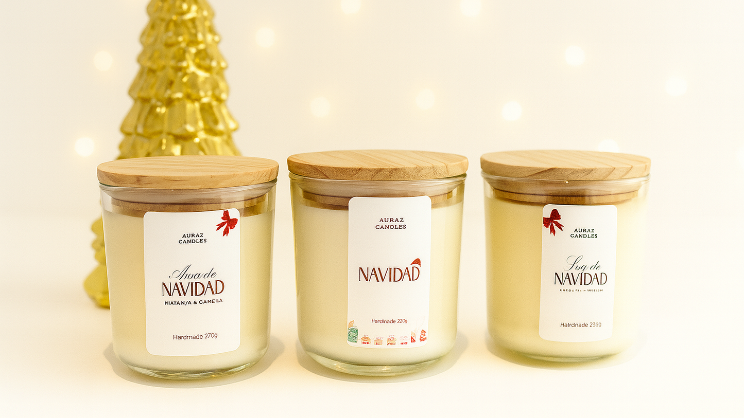 Colección Navideña AURAZ