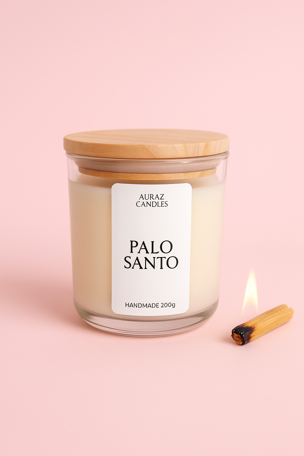 Vela Palo Santo